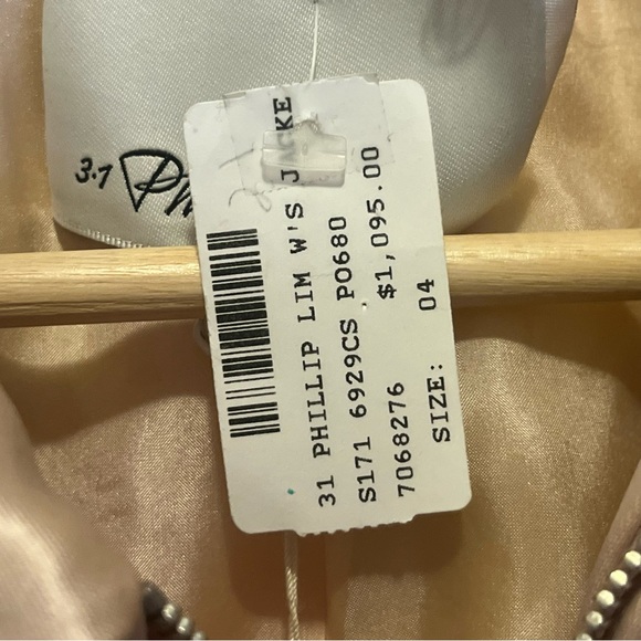 Phillip Lim Silk Western Jacket - Picture 8 of 11